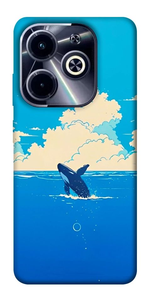 Чехол Whale view для TECNO Spark 20