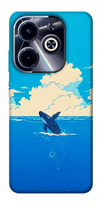Чехол Whale view для TECNO Spark 20