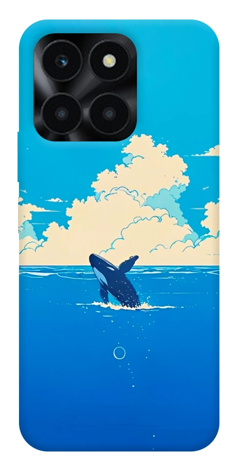 Чохол Whale view для Huawei Honor X6a