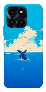 Чохол Whale view для Huawei Honor X6a