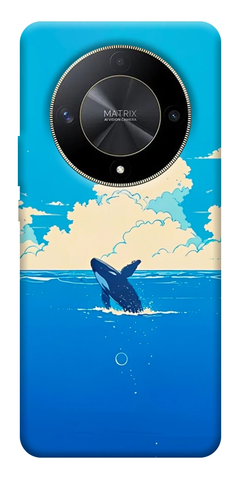 Чехол Whale view для Huawei Magic6 Lite