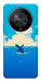 Чехол Whale view для Huawei Magic6 Lite