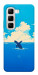 Чехол Whale view для Infinix Hot 50 4G