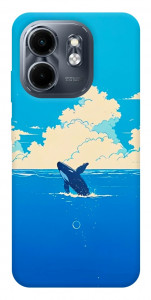 Чехол Whale view для Infinix Hot 50i