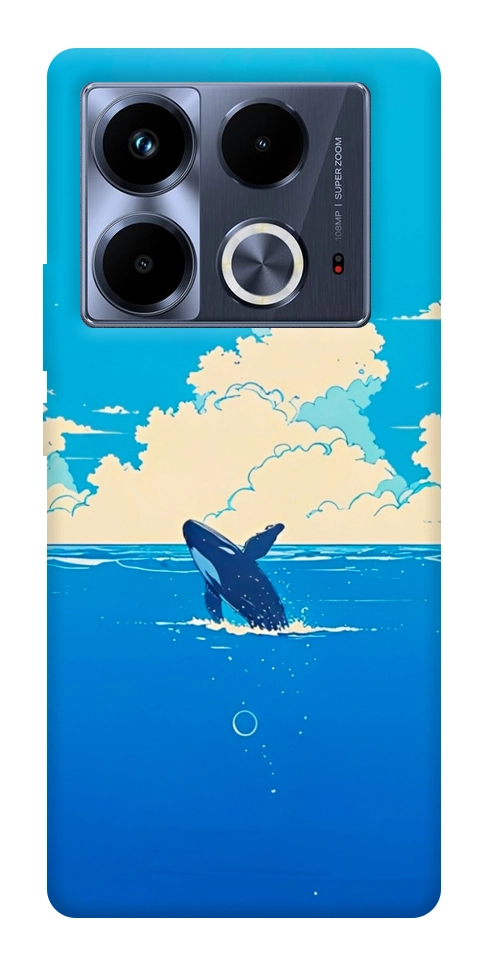 Чохол Whale view для Infinix Note 40 4G