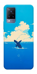 Чохол Whale view для Vivo V21