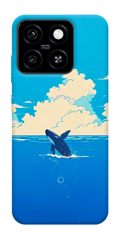 Чохол Whale view для ZTE Blade A55 4G