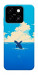 Чохол Whale view для ZTE Blade A55 4G