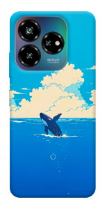 Чохол Whale view для ZTE Nubia V60