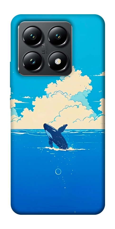 Чехол Whale view для Xiaomi 14T