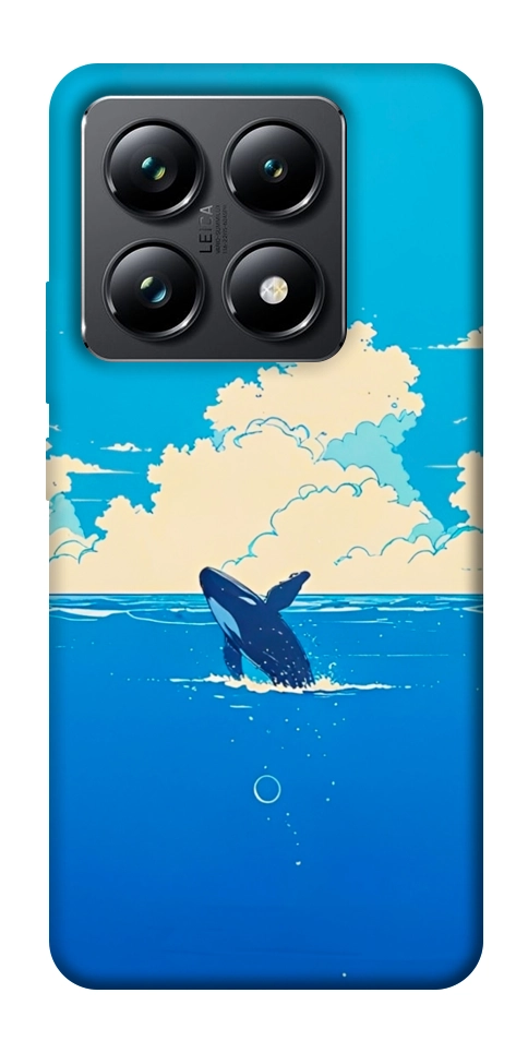 Чехол Whale view для Xiaomi 14T Pro