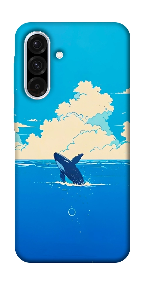 Чехол Whale view для Galaxy A36 5G