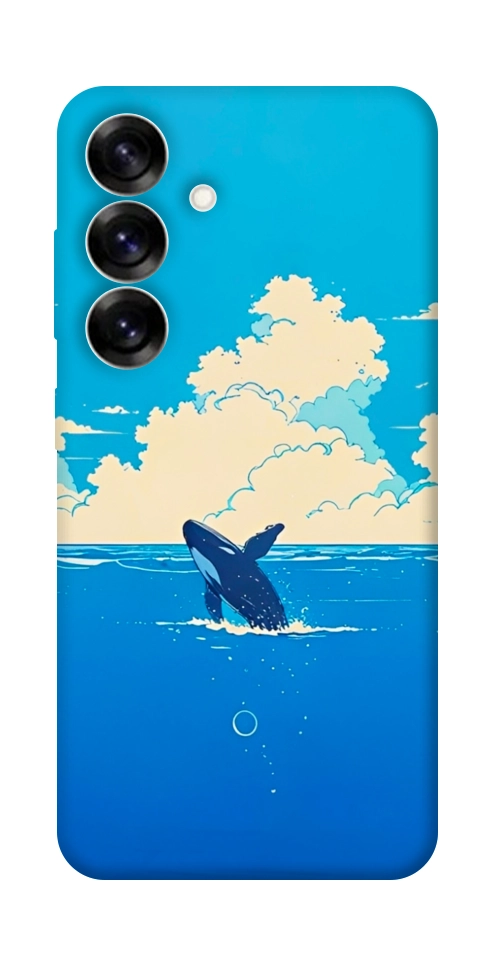 Чехол Whale view для Galaxy S25