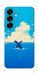 Чехол Whale view для Galaxy S25