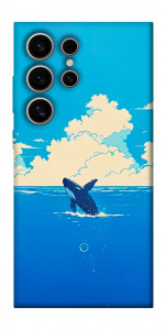 Чехол Whale view для Galaxy S25 Ultra