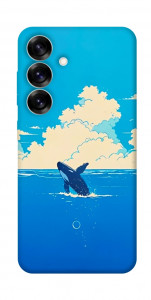 Чехол Whale view для Galaxy S25+