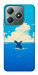 Чехол Whale view для Realme C61