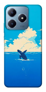 Чехол Whale view для Realme C63 4G