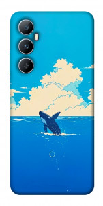 Чехол Whale view для Realme C65 4G