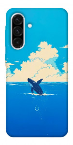 Чехол Whale view для Galaxy A56 5G