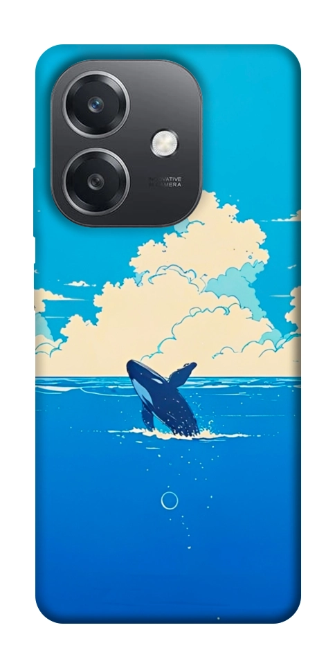 Чехол Whale view для Oppo А3х 4G