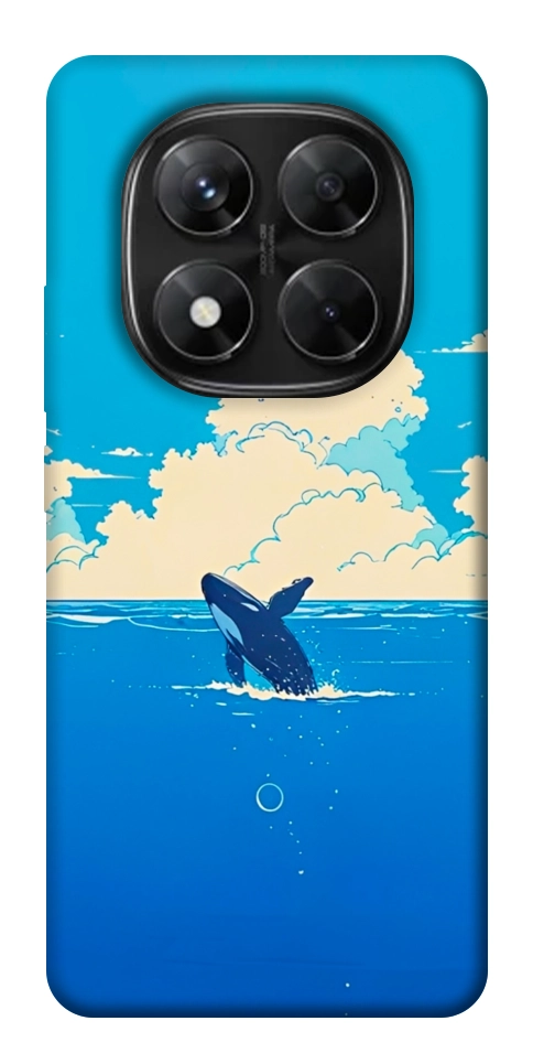 Чехол Whale view для Xiaomi Redmi Note 14 Pro 5G