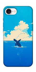 Чохол Whale view для iPhone 16e