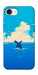 Чохол Whale view для iPhone 16e