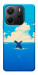 Чехол Whale view для Xiaomi Redmi Note 14 4G (Int. version)