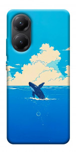 Чехол Whale view для Xiaomi Poco X7 Pro