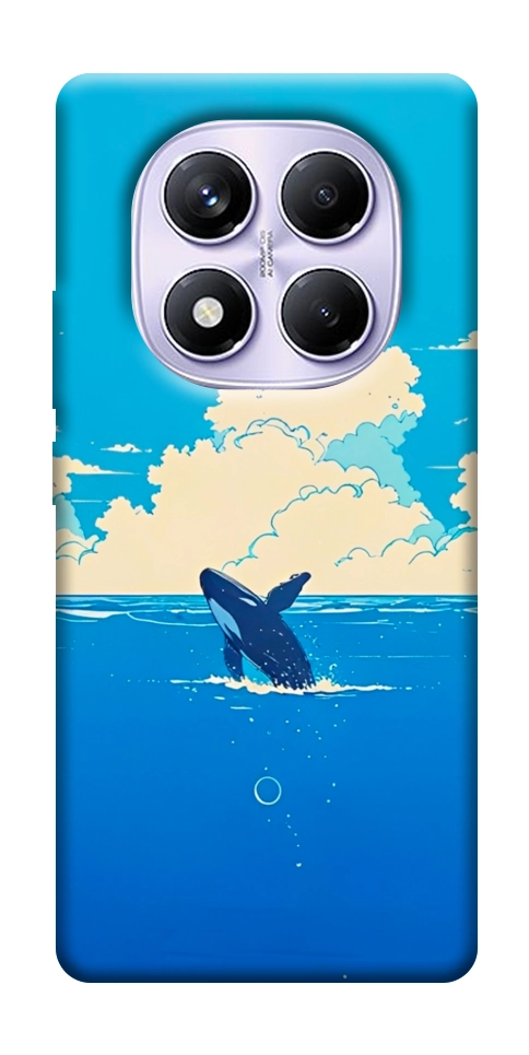 Чехол Whale view для Xiaomi Redmi Note 14 Pro 4G
