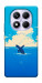 Чехол Whale view для Xiaomi Poco X7