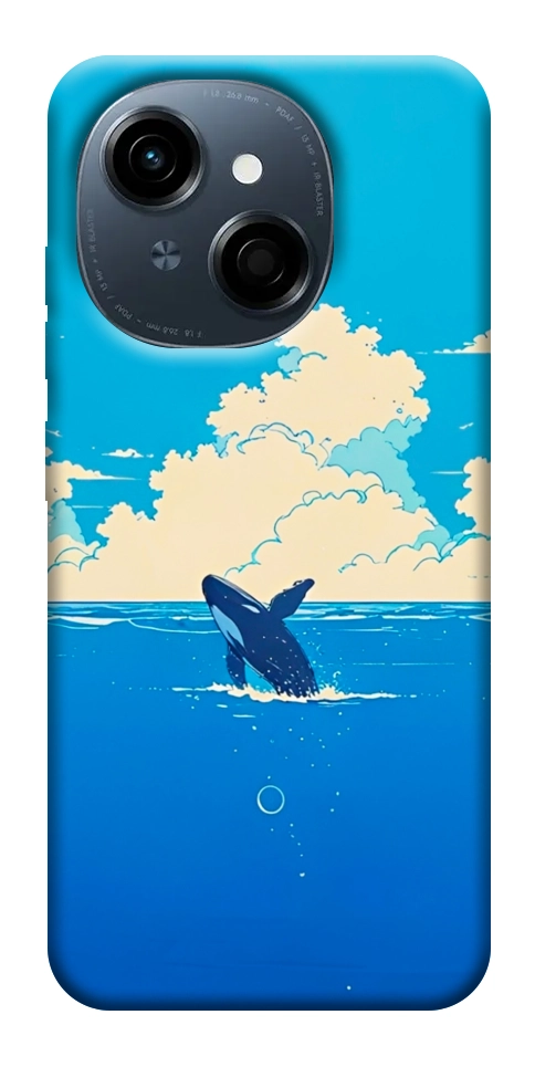 Чохол Whale view для TECNO Spark Go 1 (KL4)