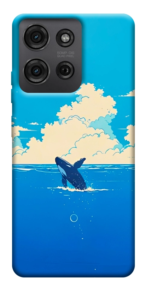 Чохол Whale view для Motorola Moto G75 5G