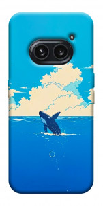 Чехол Whale view для Nothing Phone (2a)
