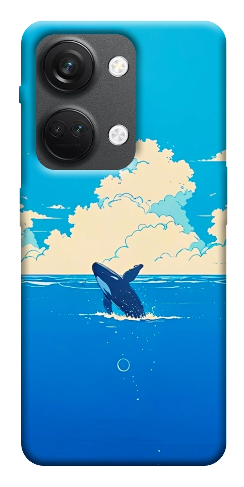 Чехол Whale view для OnePlus Nord 3