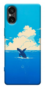 Чехол Whale view для Sony Xperia 5 V