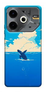 Чехол Whale view для TECNO Pova 6 Neo (LI6)