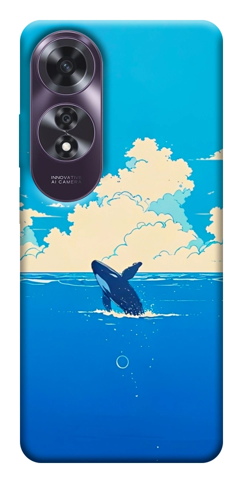 Чехол Whale view для Oppo A60 4G