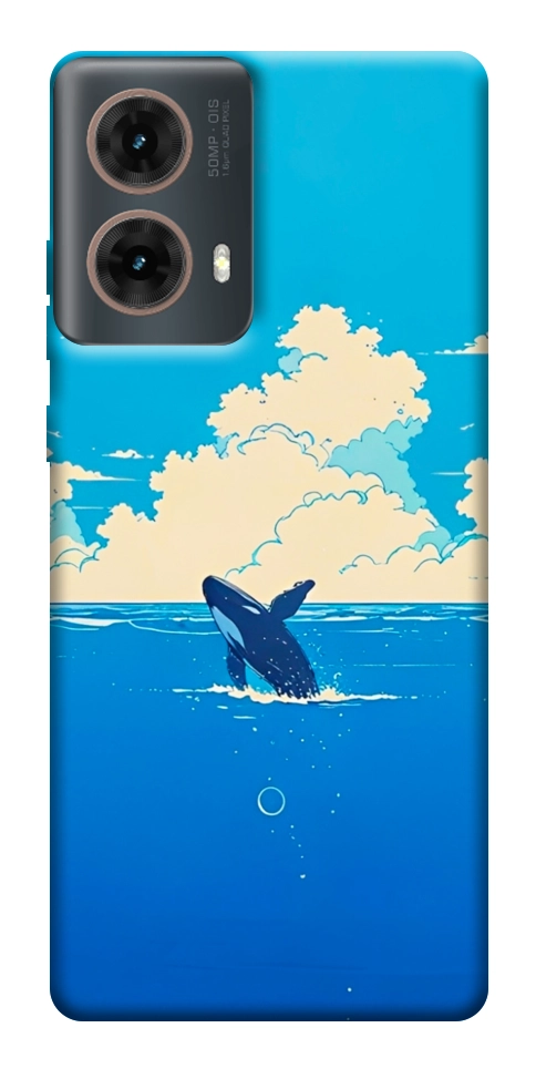 Чохол Whale view для Motorola Moto G85