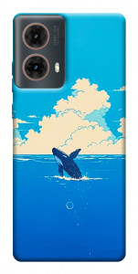 Чохол Whale view для Motorola Moto G85