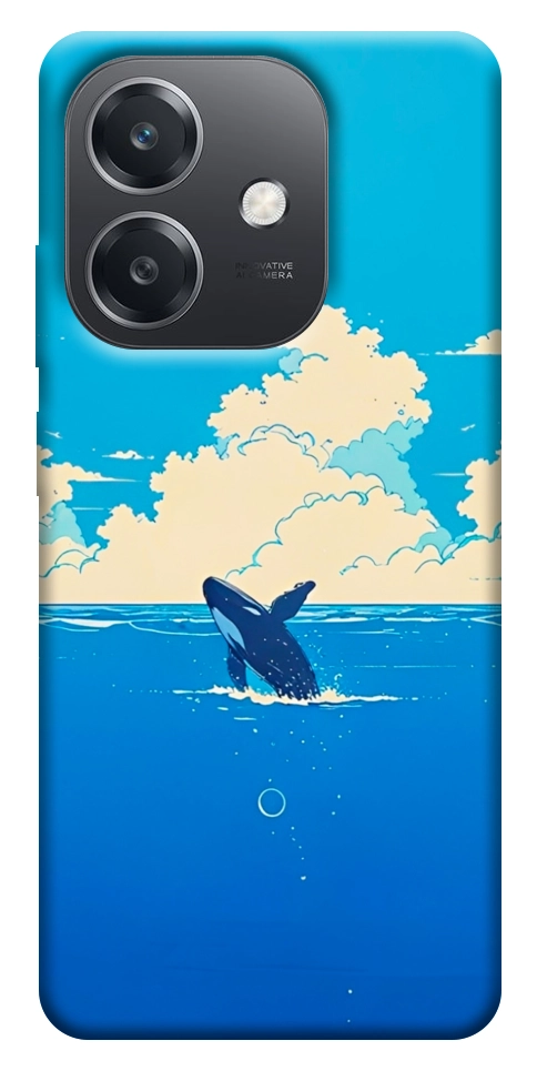 Чехол Whale view для Oppo A40m