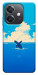 Чехол Whale view для Oppo A40m