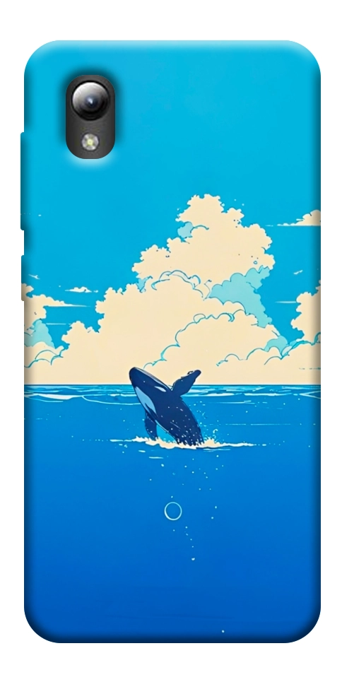 Чехол Whale view для ZTE Blade A3 (2019)