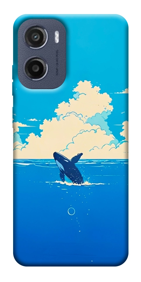 Чохол Whale view для Motorola Moto G05