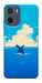 Чохол Whale view для Motorola Moto G05