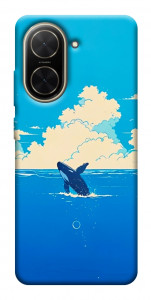 Чохол Whale view для Xiaomi Poco C71