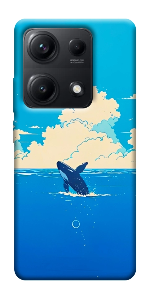 Чехол Whale view для Xiaomi Redmi Note 14S
