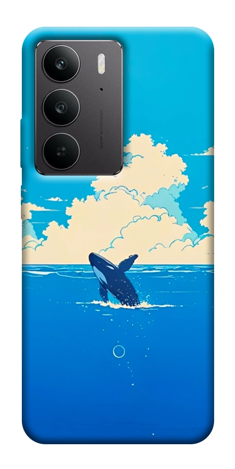 Чохол Whale view для Realme C75