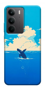 Чохол Whale view для Realme C75